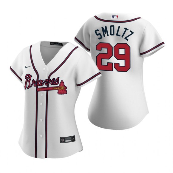 atlanta braves john smoltz jersey